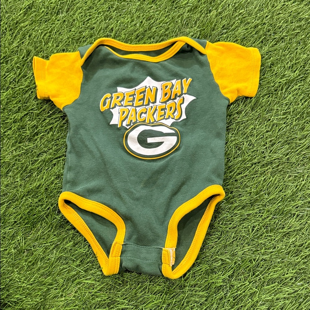 Infant NFL Team Apparel Bodysuit - Green Bay Packers